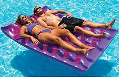 Aquaflip™ Pool Float For 2 Adults Ideal Swimming Pool Inflatables Adult Floaties