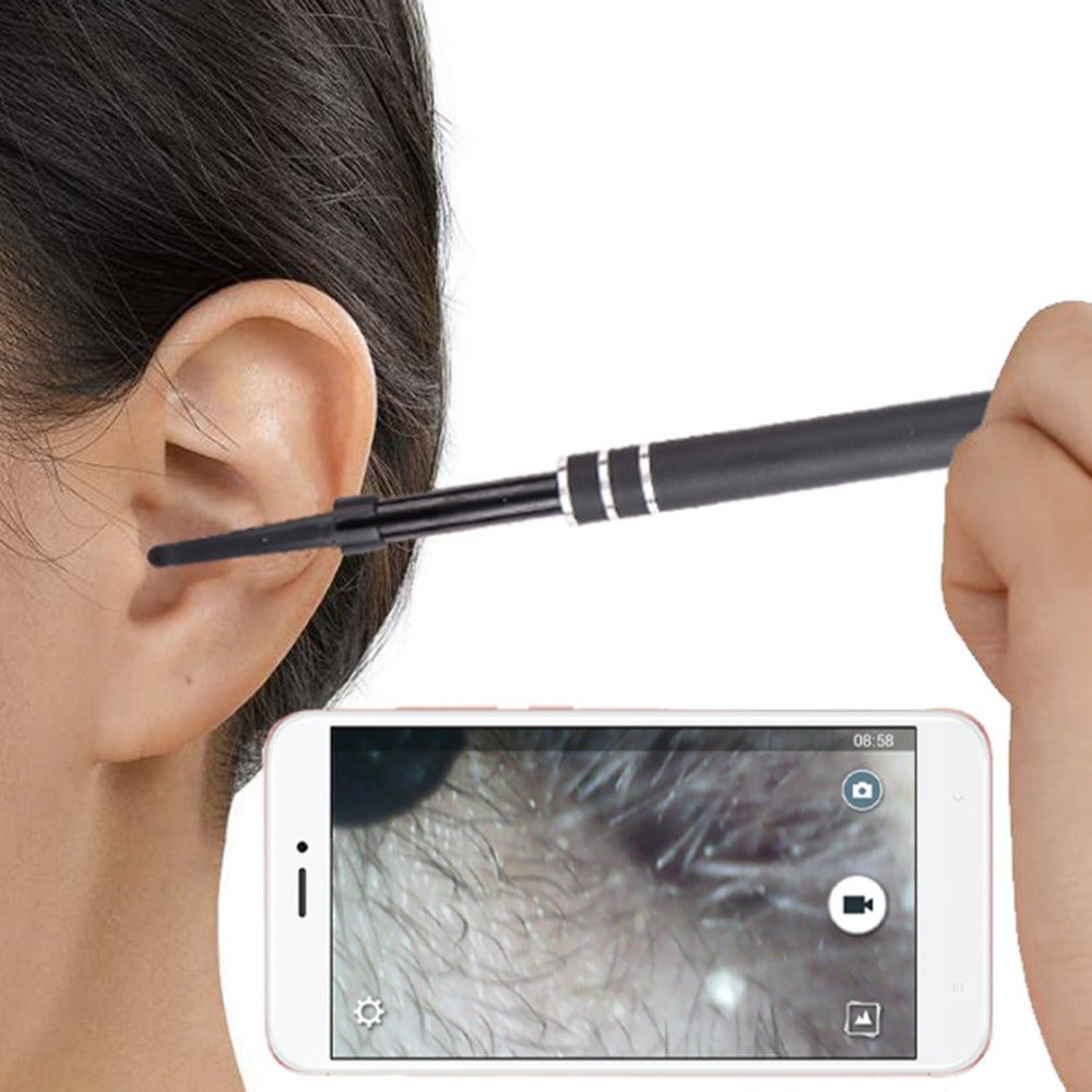 2-in-1 USB Ear Cleaning Endoscope