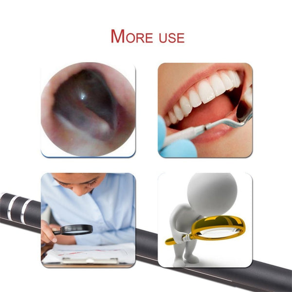 2-in-1 USB Ear Cleaning Endoscope
