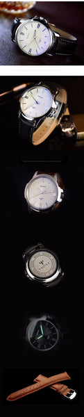 Minimalist Luxury Quartz Watch