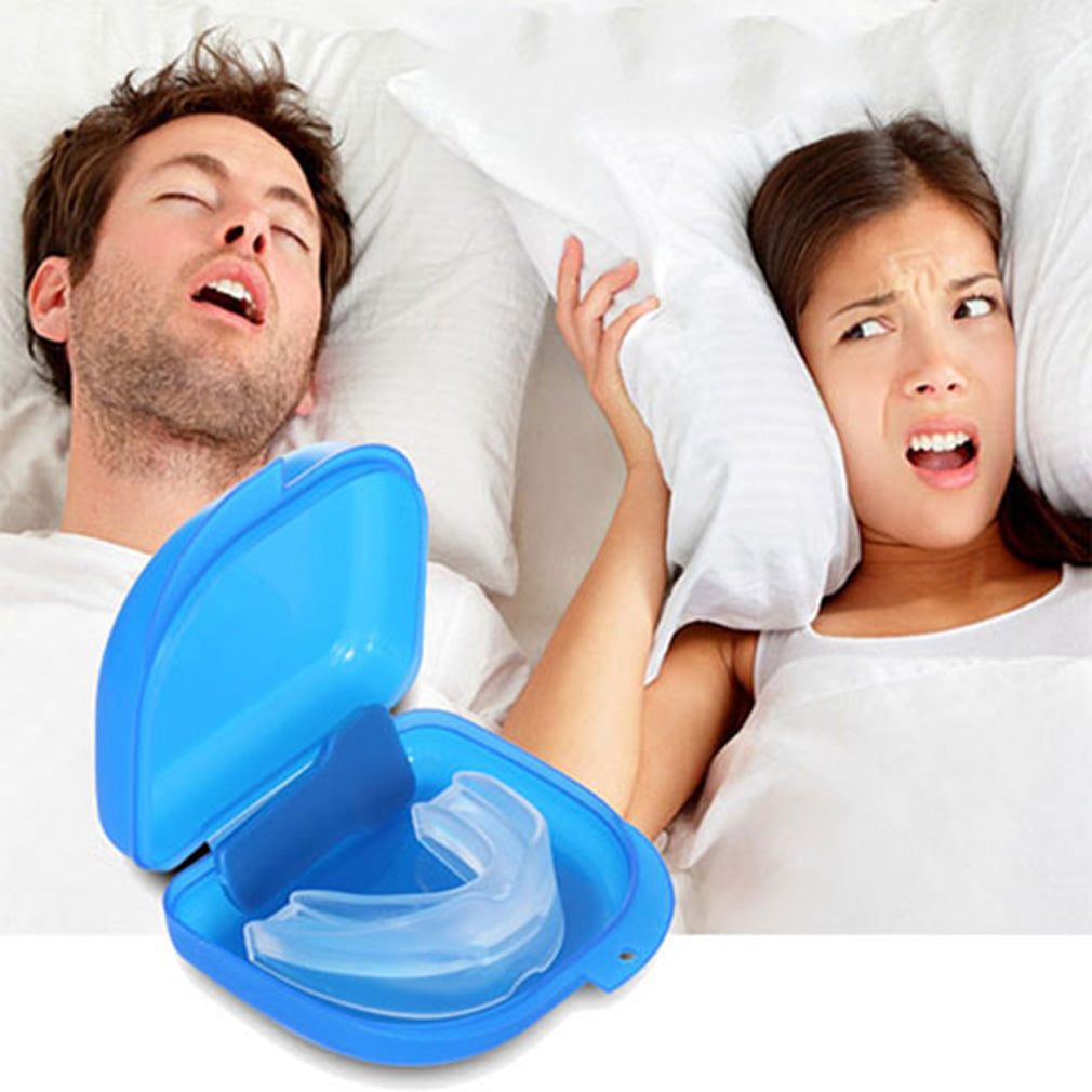 2-in-1 Mouth Guard | Anti-Snoring & Stop Teeth Grinding