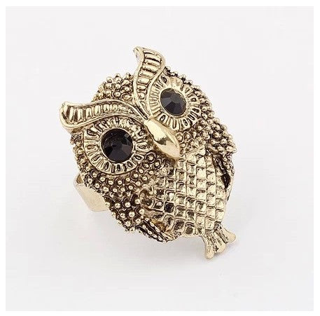 Personality Owl Vintage Ring for Women