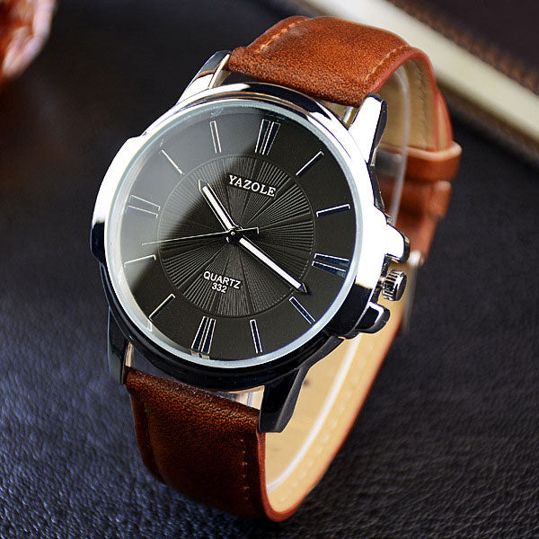 Minimalist Luxury Quartz Watch